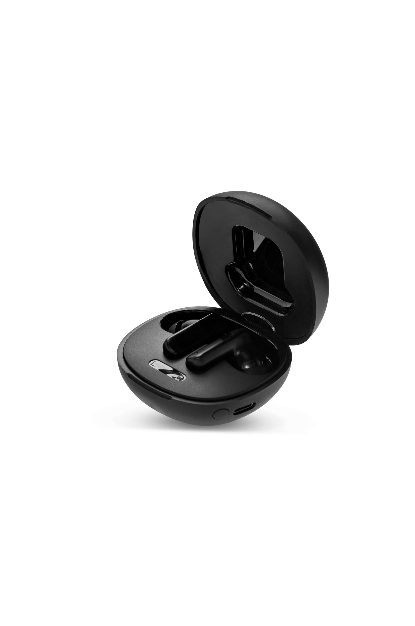 black wireless ear pods Muslim tarjumah