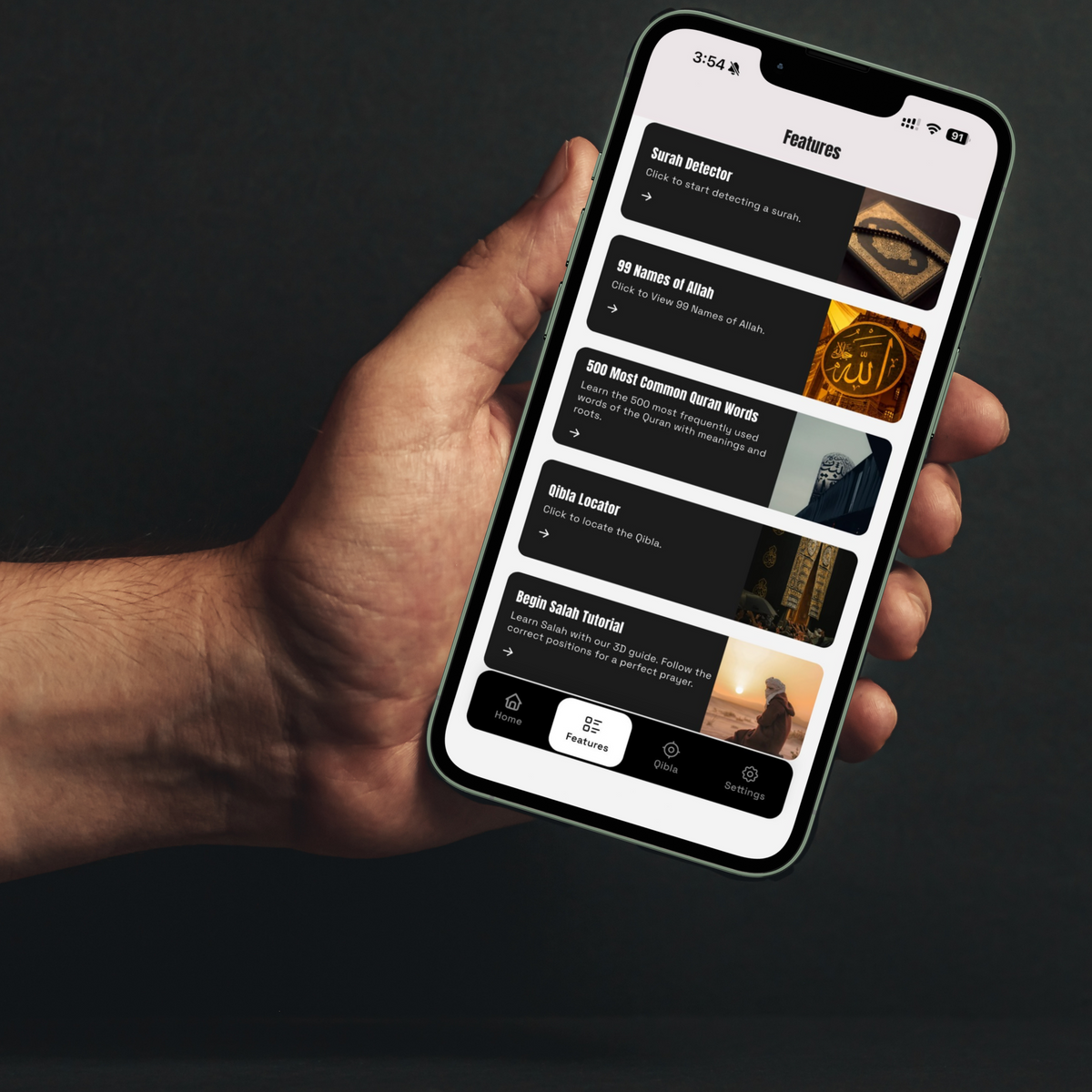 Real time translation for Islamic prayer